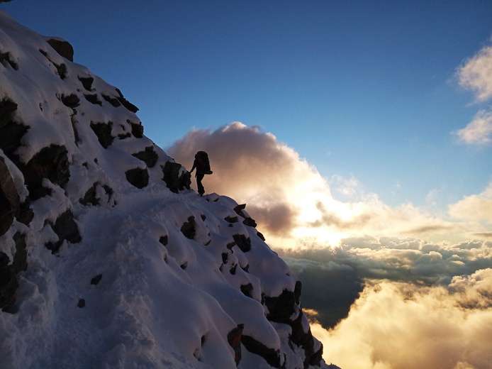 Wyprawa kleryka na Mont Blanc