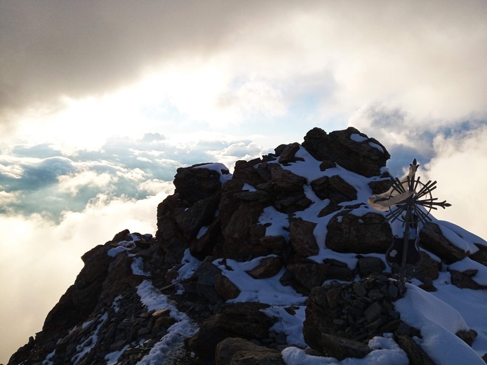 Wyprawa kleryka na Mont Blanc