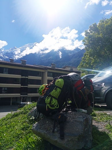 Wyprawa kleryka na Mont Blanc