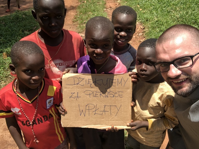 Trwa akcja Fundacji Brat Słońce "Zasiej dobro w Ugandzie!"