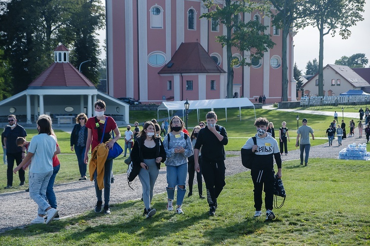 Diecezjalne spotkanie młodych, cz. 1