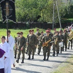 Pogrzeb ppor. Mieczysława Kozłowskiego - Żołnierza Niezłomnego - w Rzykach