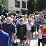 Pogrzeb ppor. Mieczysława Kozłowskiego - Żołnierza Niezłomnego - w Rzykach