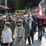 Pogrzeb ppor. Mieczysława Kozłowskiego - Żołnierza Niezłomnego - w Rzykach