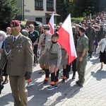 Pogrzeb ppor. Mieczysława Kozłowskiego - Żołnierza Niezłomnego - w Rzykach