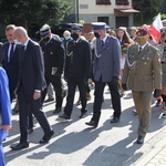 Pogrzeb ppor. Mieczysława Kozłowskiego - Żołnierza Niezłomnego - w Rzykach