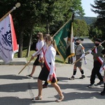 Pogrzeb ppor. Mieczysława Kozłowskiego - Żołnierza Niezłomnego - w Rzykach