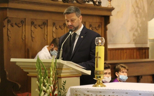 Pogrzeb ppor. Mieczysława Kozłowskiego - Żołnierza Niezłomnego - w Rzykach