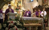 Pogrzeb ppor. Mieczysława Kozłowskiego - Żołnierza Niezłomnego - w Rzykach