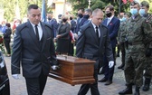 Pogrzeb ppor. Mieczysława Kozłowskiego - Żołnierza Niezłomnego - w Rzykach