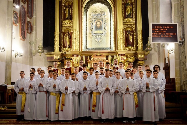 Nowi ceremoniarze w rejonie sądeckim.