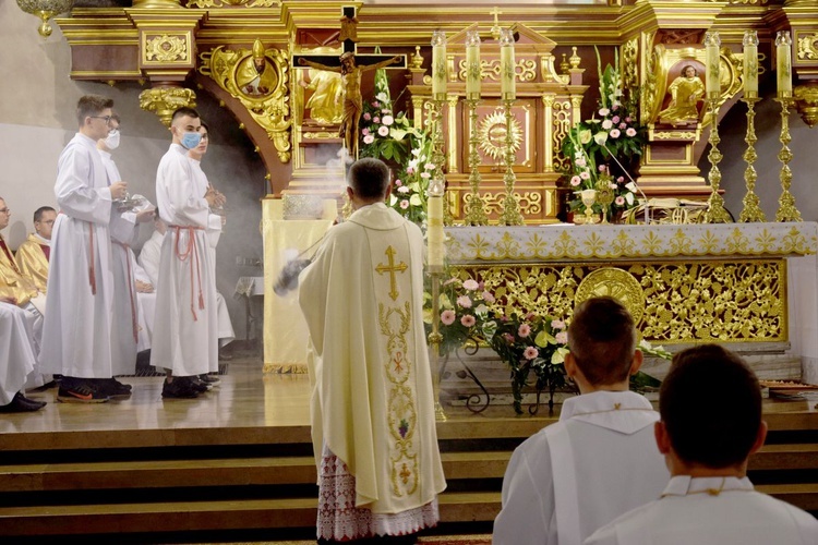 Nowi ceremoniarze w Nowym Sączu