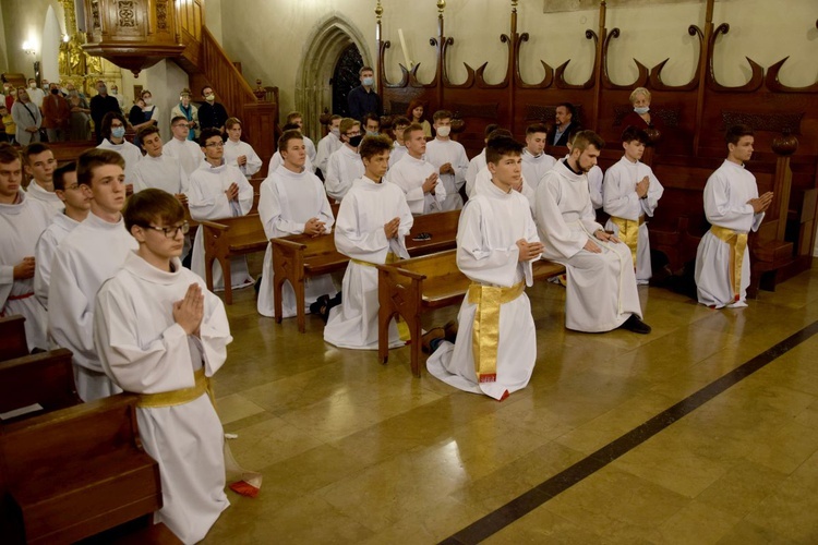 Nowi ceremoniarze w Nowym Sączu