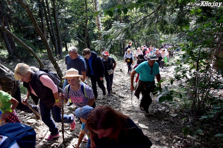 Zwardoń i Skalite - pierwsze transgraniczne nabożeństwo Drogi Krzyżowej - 2020