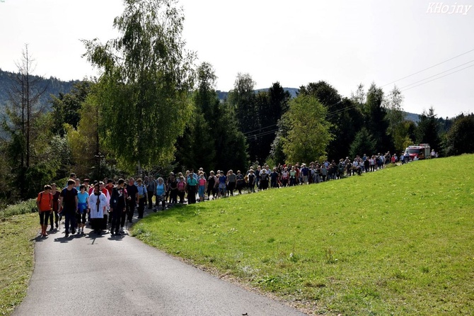 Zwardoń i Skalite - pierwsze transgraniczne nabożeństwo Drogi Krzyżowej - 2020