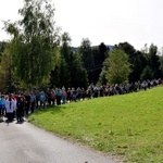 Zwardoń i Skalite - pierwsze transgraniczne nabożeństwo Drogi Krzyżowej - 2020