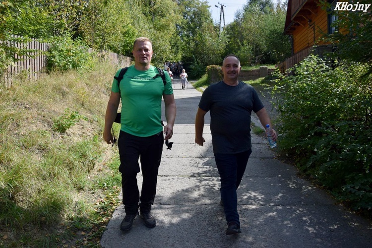 Zwardoń i Skalite - pierwsze transgraniczne nabożeństwo Drogi Krzyżowej - 2020