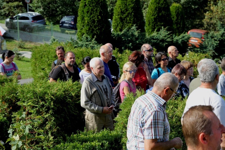 Zwardoń i Skalite - pierwsze transgraniczne nabożeństwo Drogi Krzyżowej - 2020