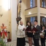 Wałbrzych. Wizytacja w parafii św. Barbary