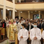 Wałbrzych. Wizytacja w parafii św. Barbary