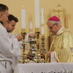 Wałbrzych. Wizytacja w parafii św. Barbary