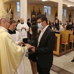 Wałbrzych. Wizytacja w parafii św. Barbary