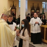 Wałbrzych. Wizytacja w parafii św. Barbary