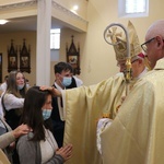 Wałbrzych. Wizytacja w parafii św. Barbary