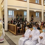 Wałbrzych. Wizytacja w parafii św. Barbary