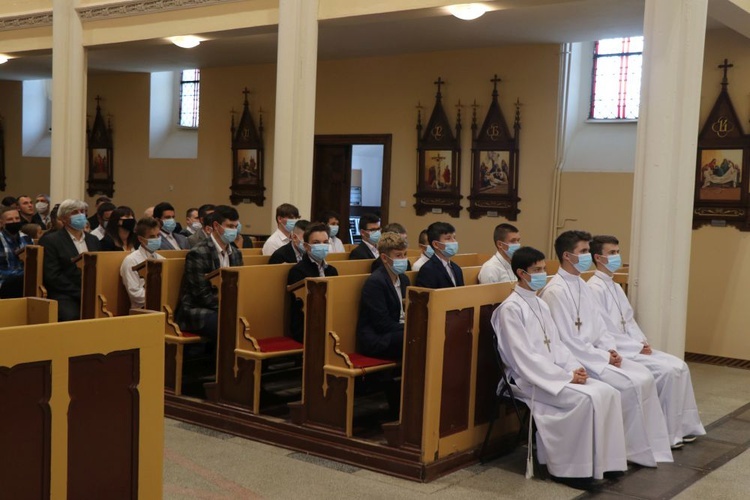 Wałbrzych. Wizytacja w parafii św. Barbary