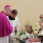 Wałbrzych. Wizytacja w parafii św. Barbary