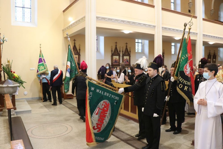 Wałbrzych. Wizytacja w parafii św. Barbary