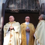 Wałbrzych. Wizytacja w parafii św. Barbary