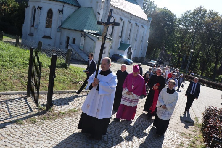 Wałbrzych. Wizytacja w parafii św. Barbary