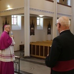 Wałbrzych. Wizytacja w parafii św. Barbary