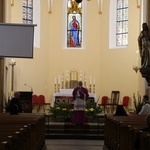 Wałbrzych. Wizytacja w parafii św. Barbary