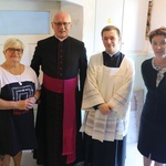 Wałbrzych. Wizytacja w parafii św. Barbary