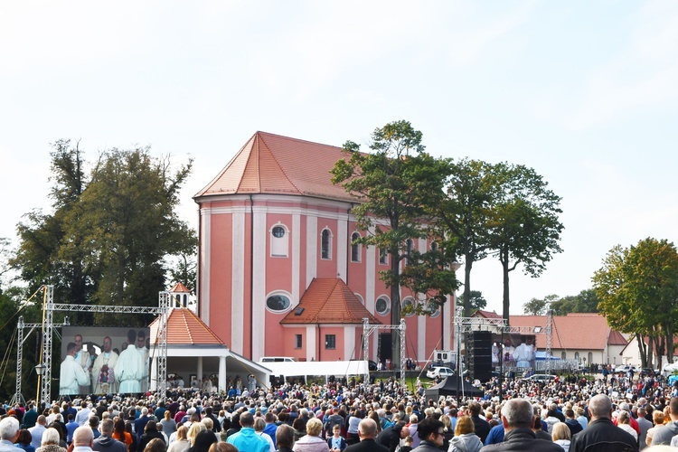 Pielgrzymka Diecezjalna do Skrzatusza, cz. 2