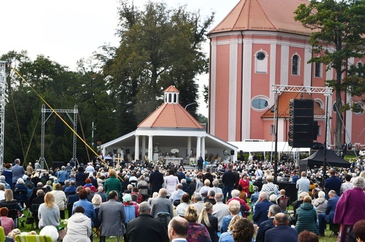 Pielgrzymka Diecezjalna do Skrzatusza, cz. 2