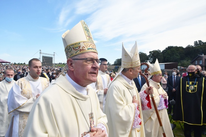 Pielgrzymka Diecezjalna do Skrzatusza, cz. 2