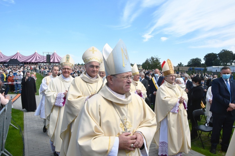 Pielgrzymka Diecezjalna do Skrzatusza, cz. 2