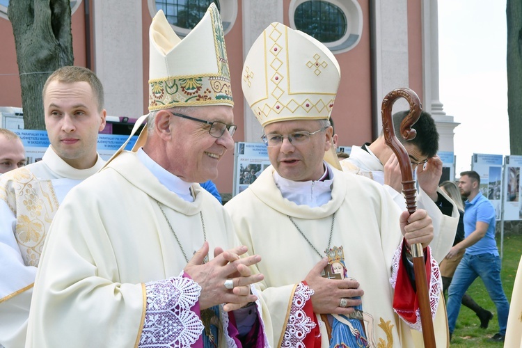 Pielgrzymka Diecezjalna do Skrzatusza, cz. 2