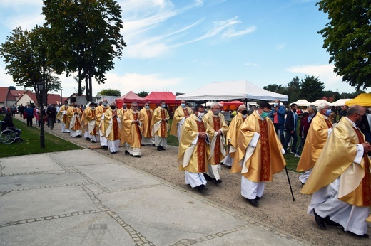 Pielgrzymka Diecezjalna do Skrzatusza, cz. 2