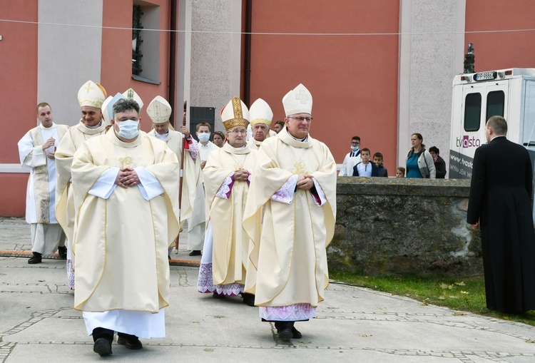 Pielgrzymka Diecezjalna do Skrzatusza, cz. 2