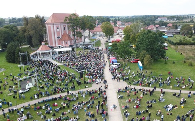 Pielgrzymka Diecezjalna do Skrzatusza, cz. 2