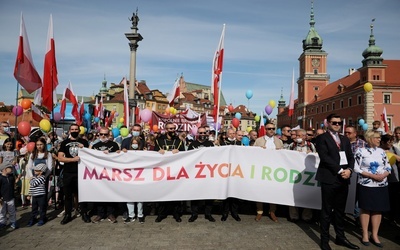 Prezydent na XV Marszu dla Życia i Rodziny