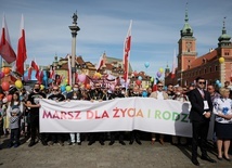 Prezydent na XV Marszu dla Życia i Rodziny