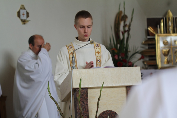 Poświęcenie kościoła w Skarbimierzu-Osiedlu