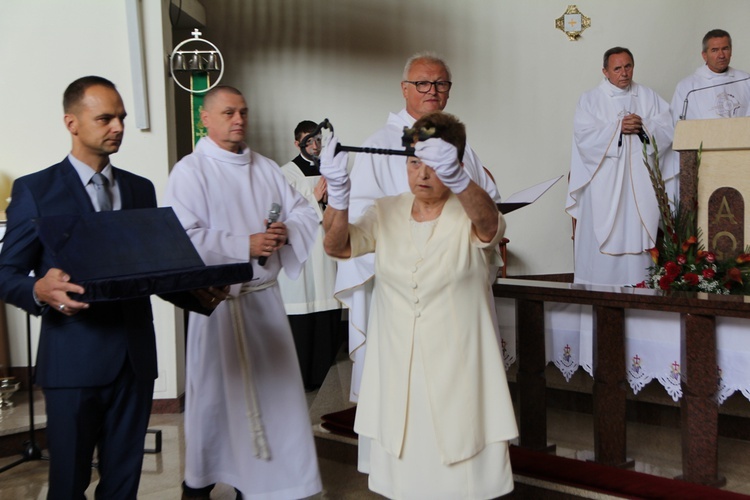 Poświęcenie kościoła w Skarbimierzu-Osiedlu