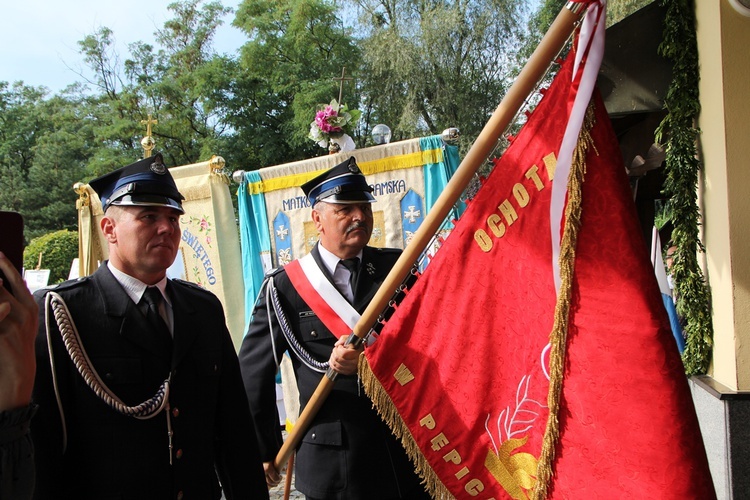 Poświęcenie kościoła w Skarbimierzu-Osiedlu